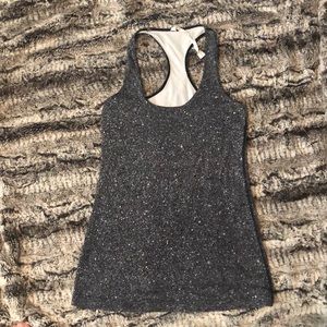 GUC Sz 6 Lululemon CRB Black Galaxy